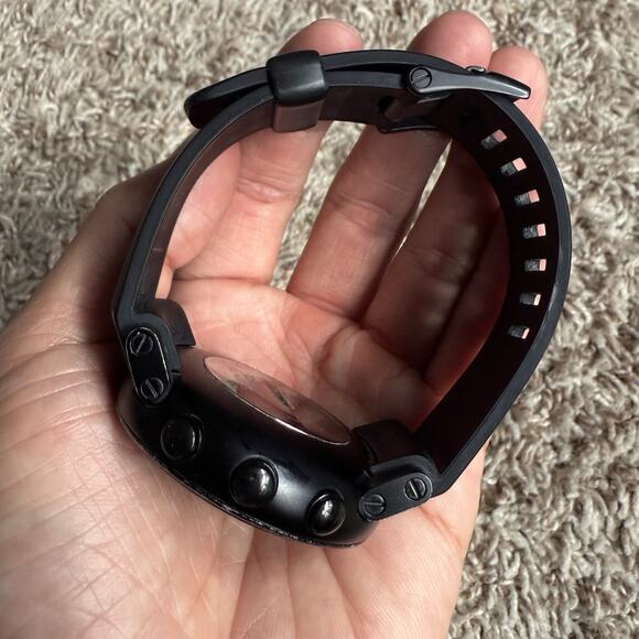 Suunto Core All Deep Black Wrist Watch Compass Altimeter Barometer Silicone 48mm - Picture 2 of 10